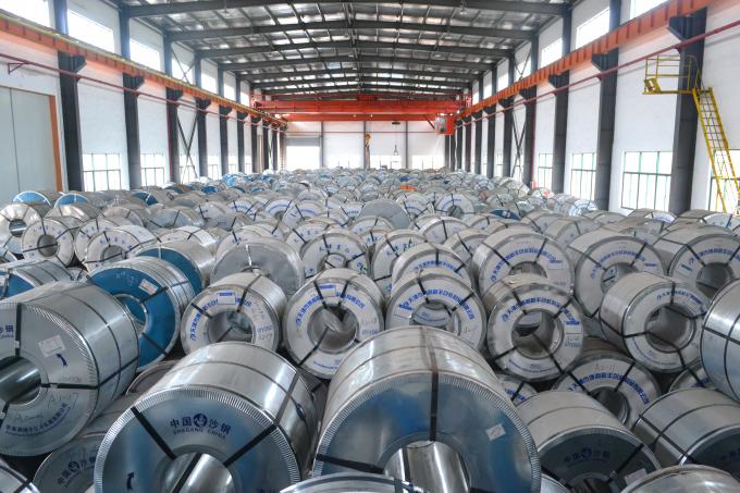 1250mm AiSi Electrolytic Tin Plate For Paint Can 2