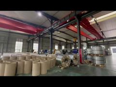 Our raw material warehouse of tinplate、tin-free steel 、galvanized steel、BP