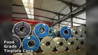 Food Grade Tinplate Cans For Packaging