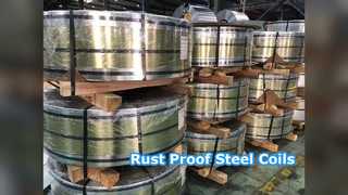 Corrosion Proof Steel Coil For Durability