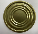 organosol coating BPA free tin can lids cover 300# 82.2mm 73mm tin can bottom