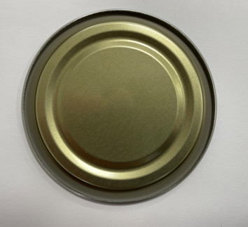 200# 50mm Diameter Round Tinplate Lid Cover For Food Can Tin Bottom cover