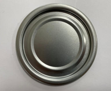 Normal End Bottom 200# 50mm Diameter 0.2mm Round Shape Tinplate Lid Cover For Food Can Tin cover