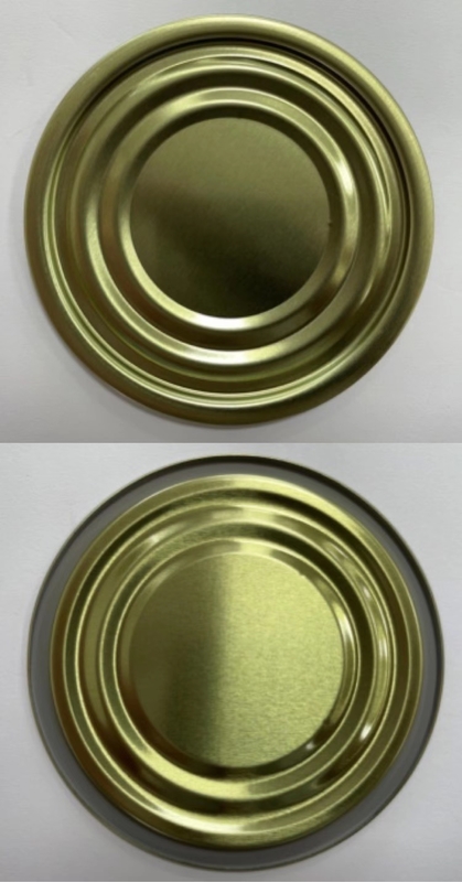 307 83mm Can End Tinplate Lid Food Grade Tin Cover SPTE TFS