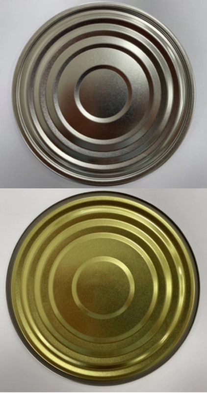 Anti Alkali SPTE TFS Tin Can Lids Tinplate Food Lid Covers 200# 300# 401# lid