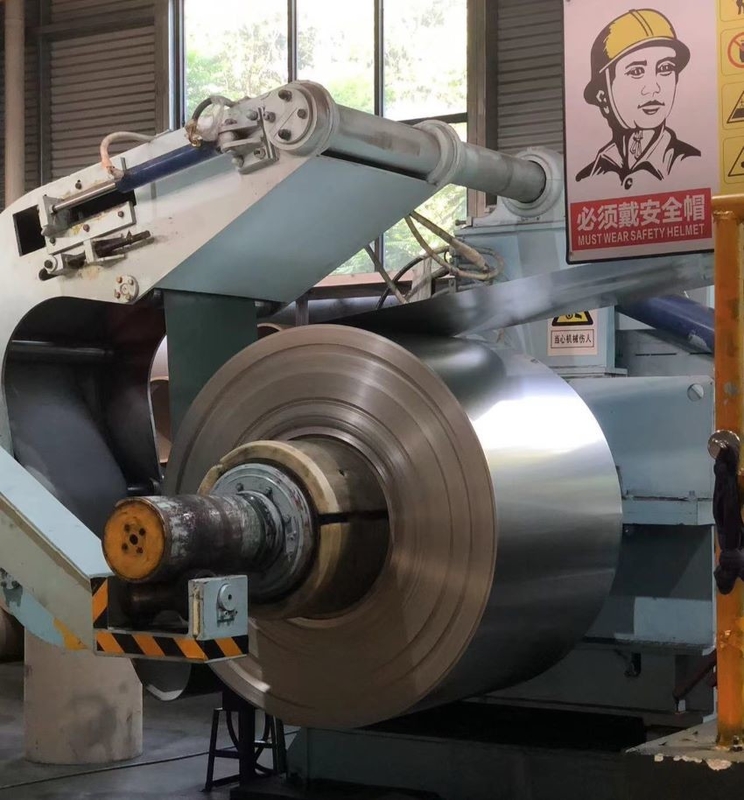 Electrolytic Tinplate Coil Cold Rolled Coil for Different Food Can Production