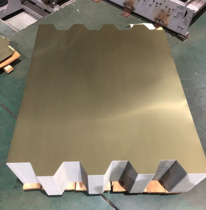 T2-T5 Temper Tin Coated Tinplate Sheets  for Wide Coverage in Packaging Industry