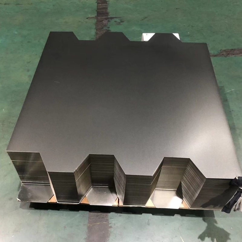 0.15-0.45mm thickness Food Grade ETP Tin Steel Sheet For Beverage Can  Printed Sheets
