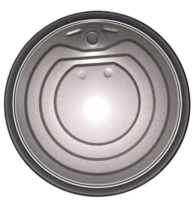 #401 Rust Resistance TFS Material 99mm Diameter Golden  Easy Open EOE For Food Cans