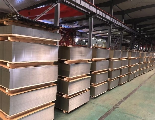 SPCC MR Material Electrolytic Tin Plate Sheet with Various Hardness For Fruit Can