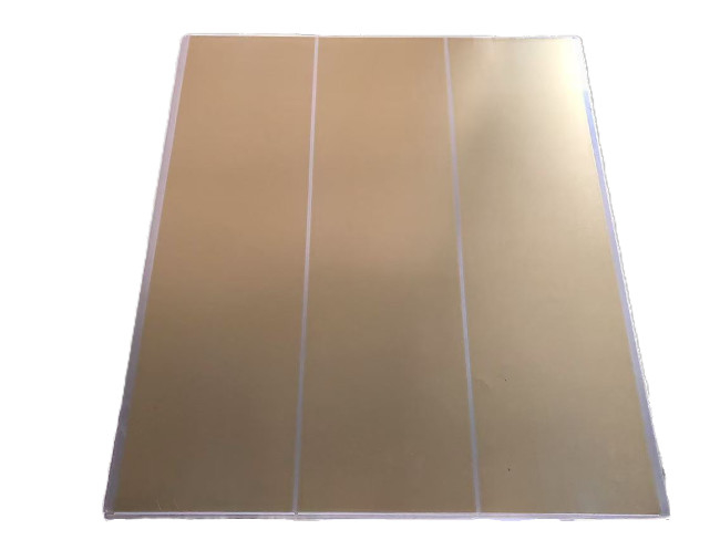 Electrolytic Printed Tin Plate Sheet ETP Tinplate for High-Standard Can Production
