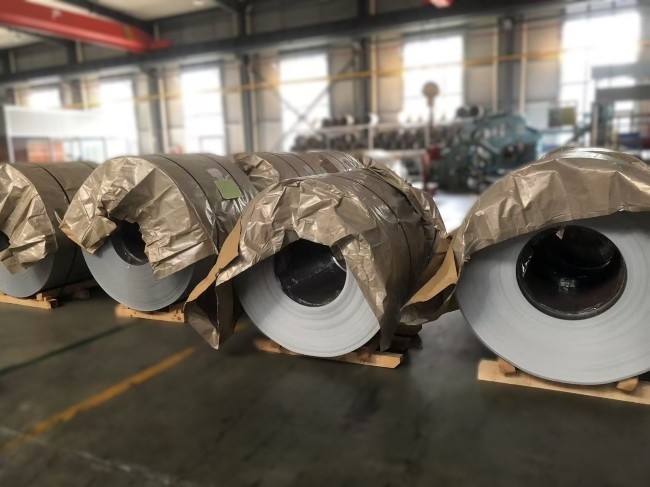 Prime Electrolytic Tinplate Coils Corrosion Resistance For Paint Can Coil Lacquer