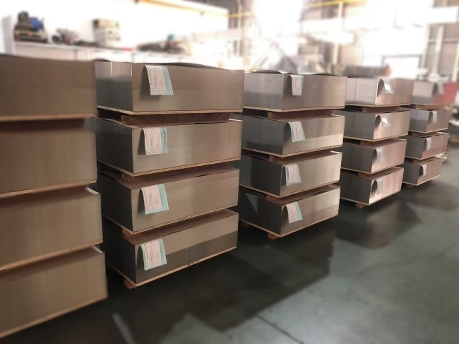 Electrolytic Tin Plate Sheet ETP / TFS Tinplate for Food Cans and Beverage Cans
