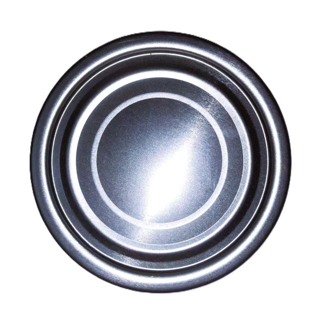 63mm D209 For Canned Food Packing Round Bottom End TFS / ETP Material With BPA-NI Option