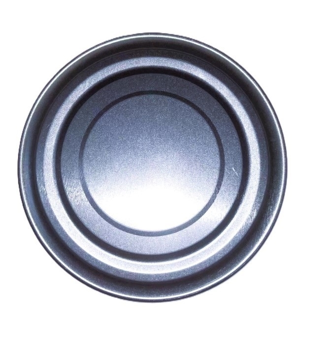 63mm D209 For Canned Food Packing Round Bottom End TFS / ETP Material With BPA-NI Option