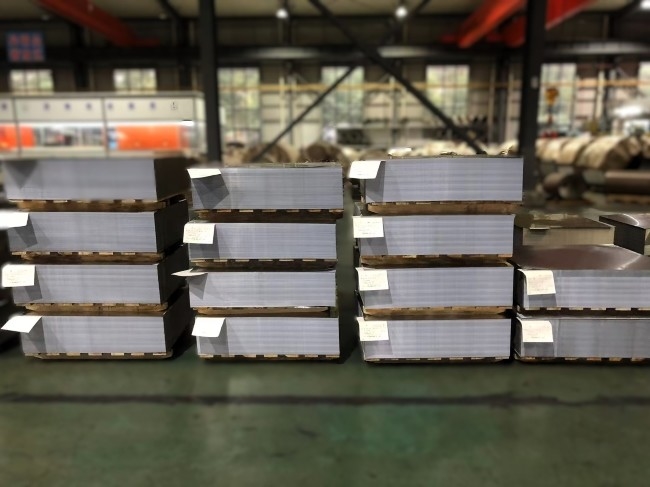 ETP 2.8g/2.8g Tin Coating Weight 0.20mm Thickness Metal Packaging For Food Products