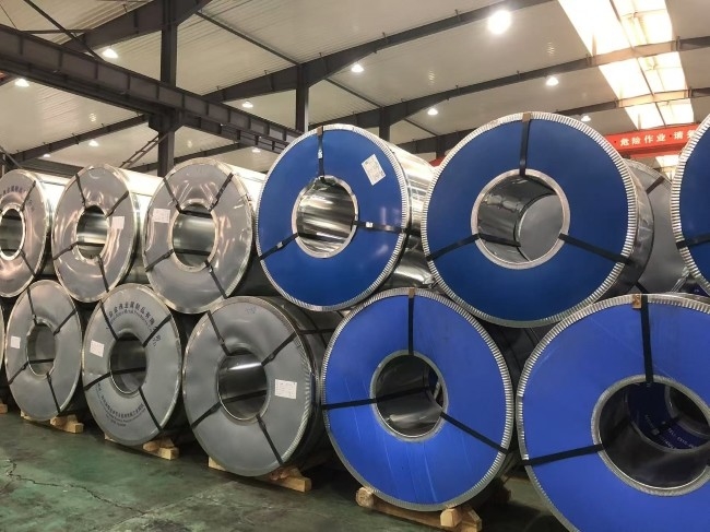 Electrolytic Tin Plate For Food Packaging 0.20mm-0.35mm Thickness 885mm Width
