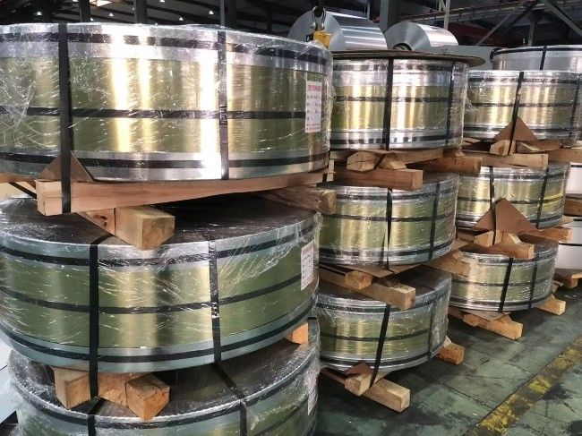 Galvanized Steel Coil with Protective Zinc Layer Offering Enhanced Resistance to Corrosion and Ideal for Heavy Duty Uses