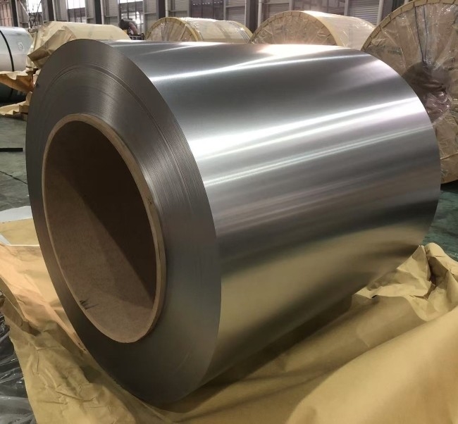 Thin Plastic Film Rust-Proof Paper Wooden Pallets ETP Coil Sheet For Containers