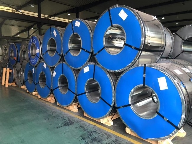 2.8-5.6g/m2 Tin Coating Options For Electrolytic Tin Plate Coils / Sheets ETP TFS