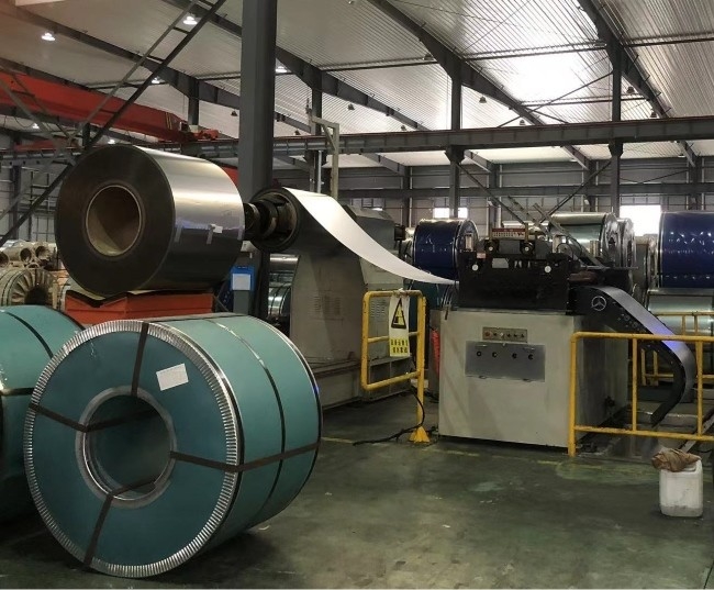 Corrosion-Resistant Electrical Steel Coils for Tinplate and TFS Manufacturing