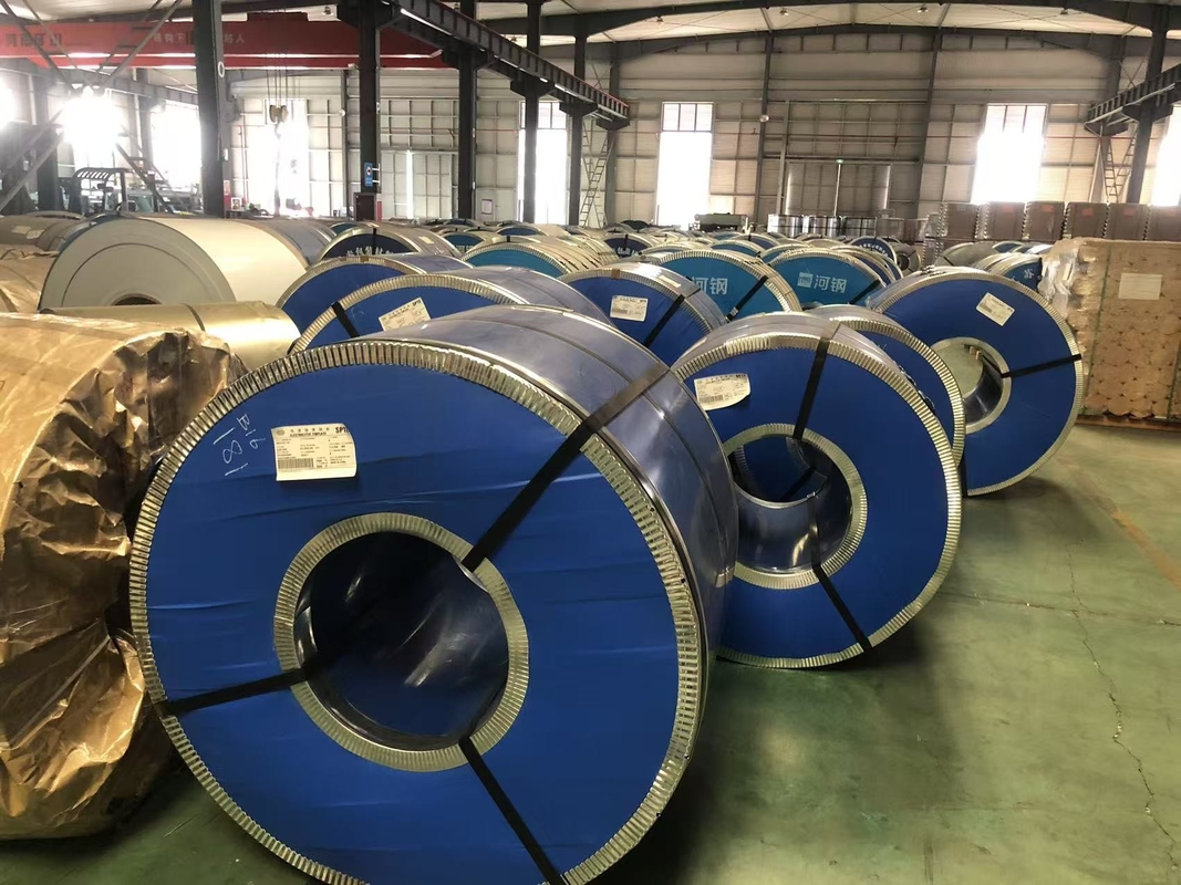Prime Grade SPTE Tinplate Coils For Food Can with Coating and Excellent Paint Adhesion
