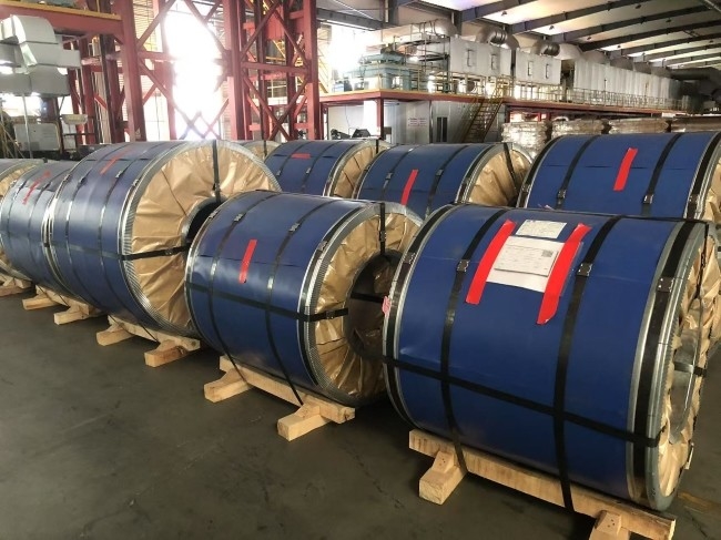 MR Grade Tin Free Steel Coils / Sheets with BA and CA Annealing for Food Packaging TFS