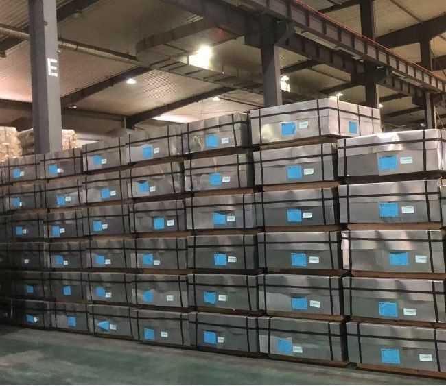 Tinplates sheet for Corrosion Resistance and Aesthetic Appearance in Food Packaging