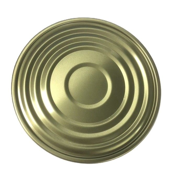 Bottom ends 603D 153mm tinplate lid for tin cans food grade For Powder Food