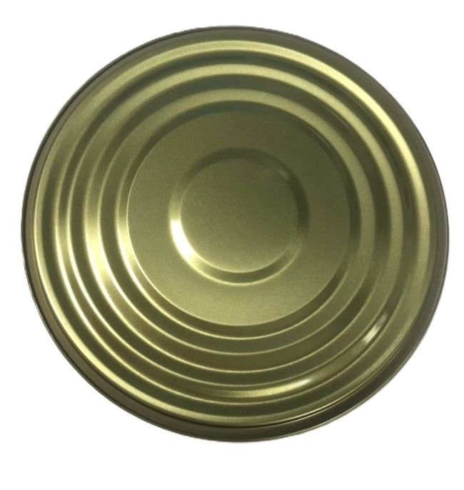 Bottom ends 603D 153mm tinplate lid for tin cans food grade For Powder Food