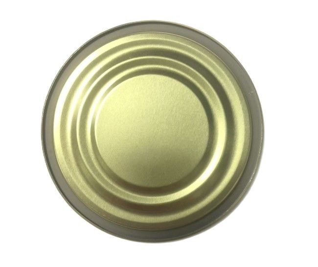 300D 73mm Tinplate Lid for Food Health Can Bottom 0.18mm Thickness TFS Can Lid