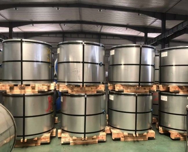 Prime Packaging Material Tinplate Coil With Excellent Heat Resistance And Paint Adhesion For Food
