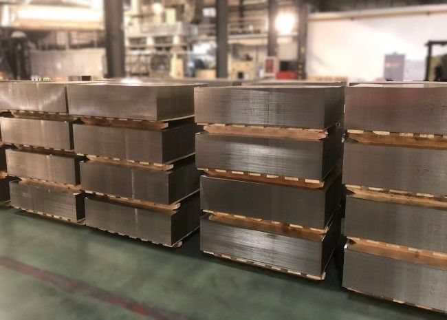 Food Grade Electrolytic Tin Plate for Food Tin Lids with 0.14-0.45mm Thickness