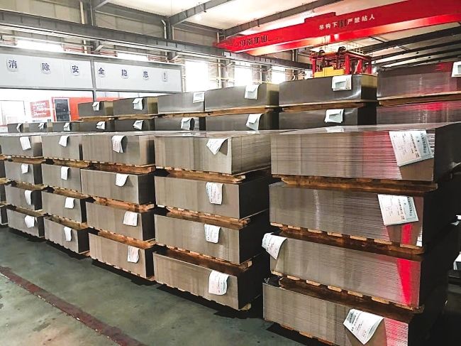 Premium 0.19mm Anti-Rust Electrolytic Tin Plate for Food & Beverage Metal Packaging