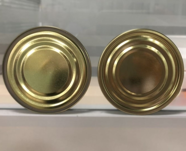300D 73mm Electrolytic Tin Plate (ETP) Can Lid for Food Packaging – 0.18mm Thickness TFS