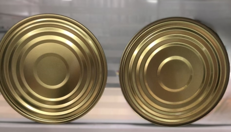 Premium 153mm Diameter Electrolytic Tin Plate (ETP) Can Lids for Food Packaging - Rustproof & Customizable