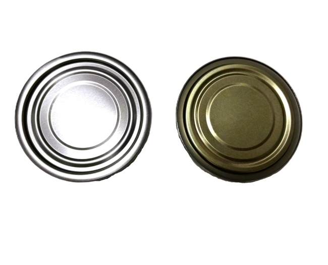 209# 62mm Electrolytic Tin Plate Can Lid for Bean & Tomato Can Packaging – DR9 Grade