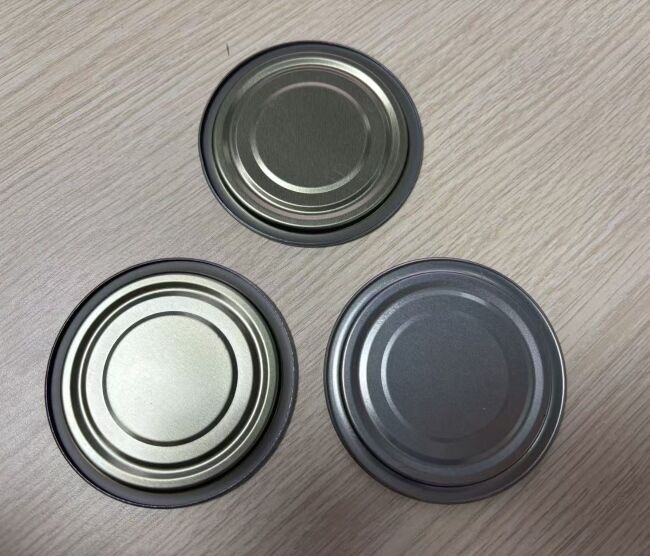 High-Quality Electrolytic Tin Plate Can Lids & Ends - 73mm, 83mm, 99mm Sizes for Food Packaging