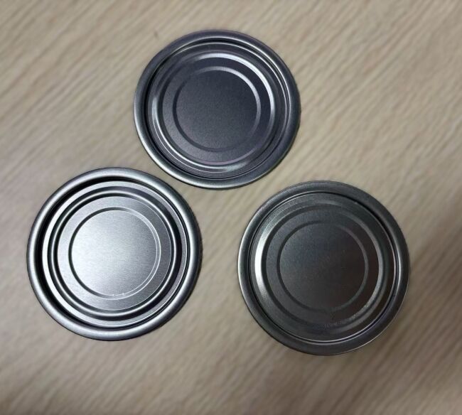 High-Quality Electrolytic Tin Plate Can Lids & Ends - 73mm, 83mm, 99mm Sizes for Food Packaging