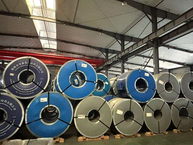 Food Grade Printed Electrolytic Tinplate (SPTE/TFS) Sheets & Coils for Premium Can Packaging