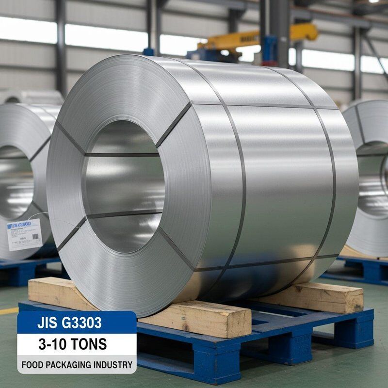 55% Aluminum Hot Dipped Galvalume Steel Sheet Coil - Corrosion Resistant 0.5-1.0mm Thickness