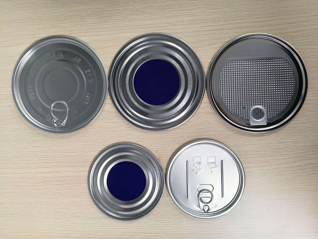 Customizable External Printing Tinplate Lid for Food Cans with Corrosion Resistance and Multiple Hardness Options