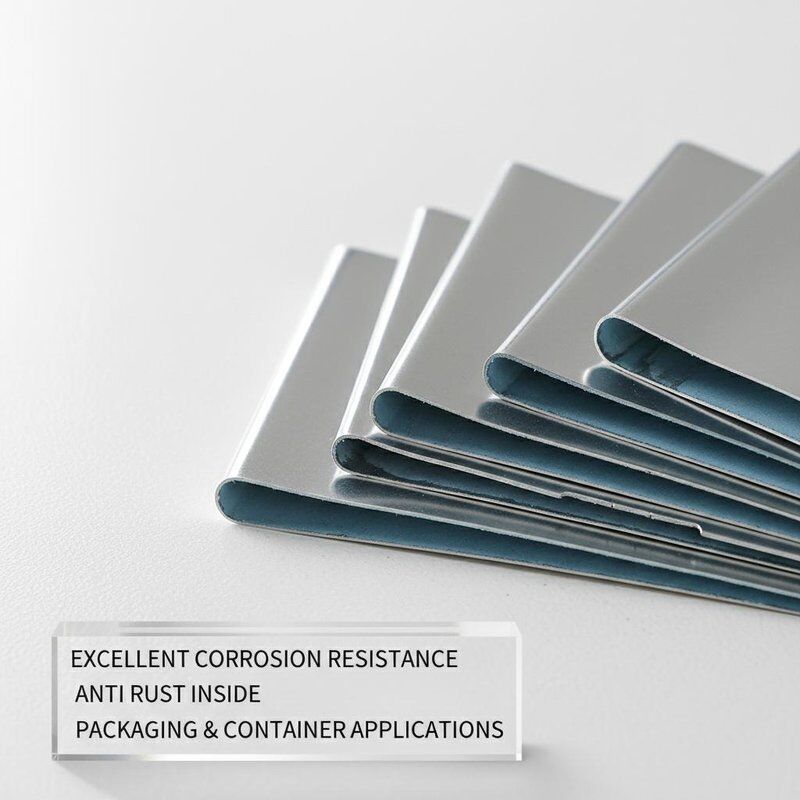Excellent Corrosion Resistance Electrolytic Tinplate Sheets Featuring Anti Rust Inside Designed for Packaging and Container Applications