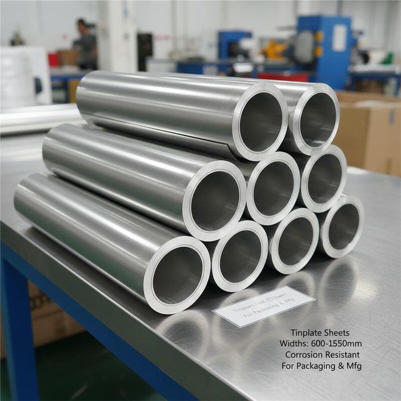 Tin Coating Tinplate Sheets in Widths 600mm 1250mm Featuring Excellent Corrosion Resistance Suitable for Packaging and Manufacturing