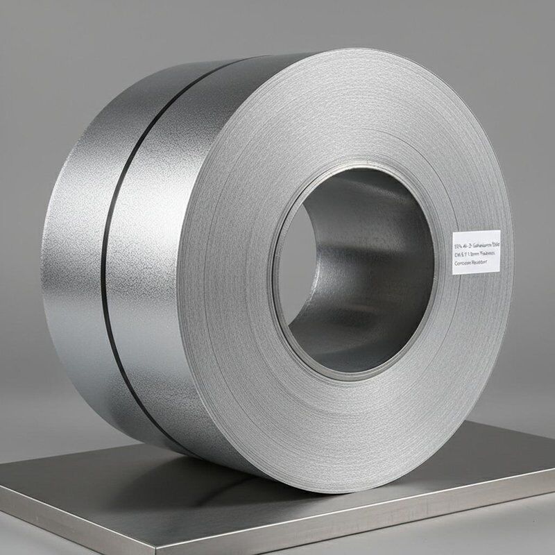 Coil Coated MR Tinplate Coils | 0.18/0.20/0.30/0.45mm with Excellent Rust Resistance