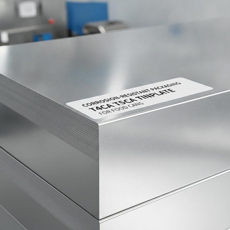 T4CA T5CA Tinplate Sheet for Food Cans - Corrosion-Resistant Packaging