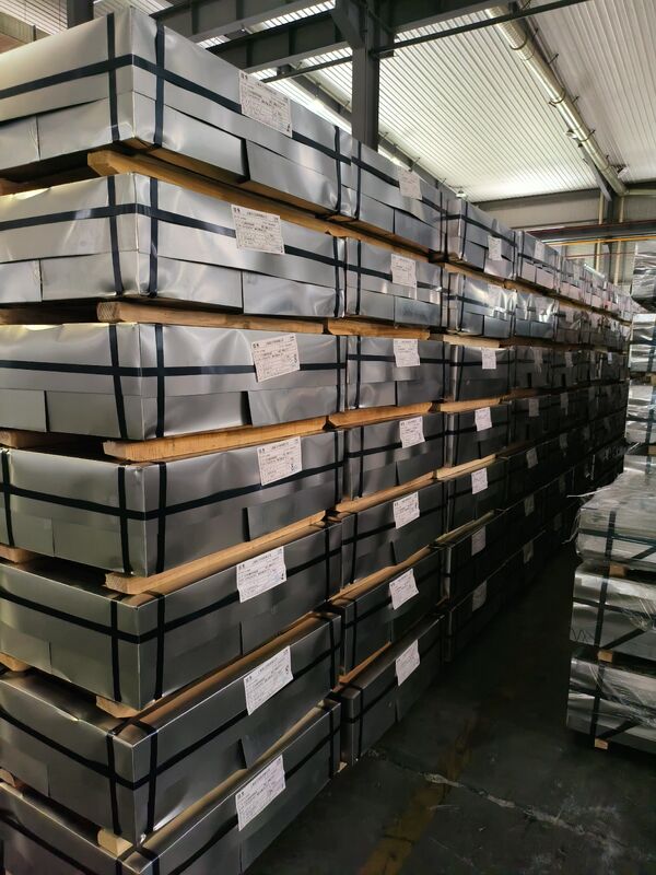 2.8/2.8 Prime Electrolytic Tinplate Sheet MR Type T3 Temper for 200D Food Can Lid Stamping 0.18mm-0.25mm Thickness