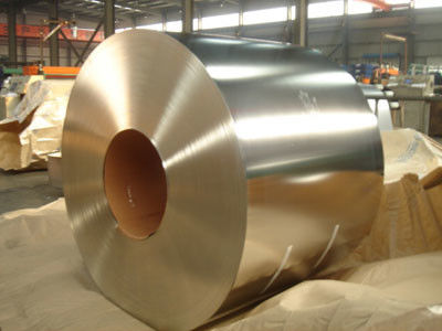 MR SPCC T5CA Electrolytic Tinplate For Custom Tin Box Tinplate Coils Sheets SPTE TFS