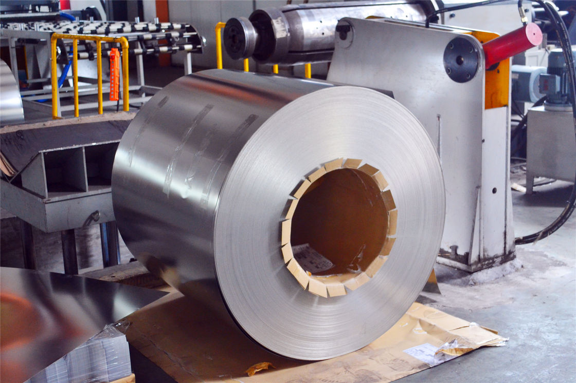 SPCC Grade Electrolytic Tinplate Steel Coil SPTE 2.8/2.8, 2.0/2.0,11.2/11.2 tin coating