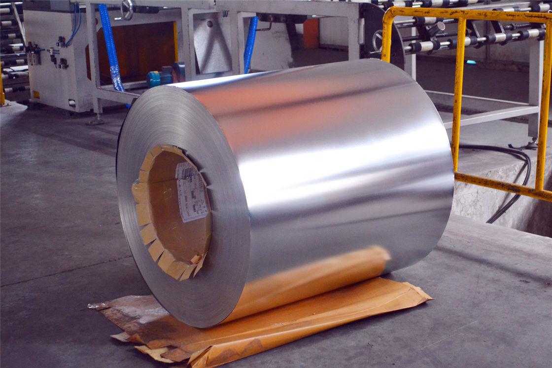 Excellent Paint Adhesion Heat Resistance Sulphur Resistance Alkali Resistance Stone Matte Silver Face MR Prime Tinplate